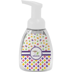Girl's Space & Geometric Print Foam Soap Bottle (Personalized)