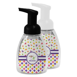 Girl's Space & Geometric Print Foam Soap Bottle (Personalized)