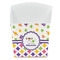 Girl's Space & Geometric Print French Fry Favor Box - Front View