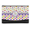 Girl's Space & Geometric Print Genuine Leather Womens Wallet - Front/Main