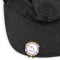 Girl's Space & Geometric Print Golf Ball Marker Hat Clip - Main - GOLD