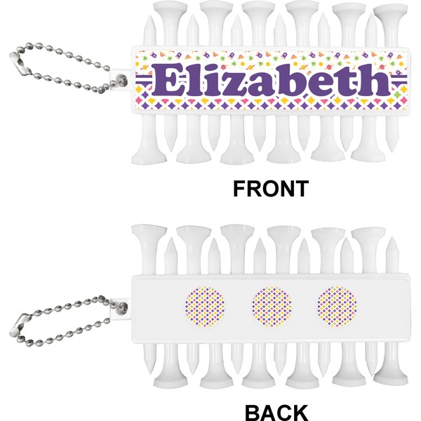 Girl's Space & Geometric Print Golf Buddy (Approval)