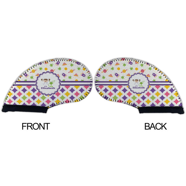 Girl's Space & Geometric Print Golf Club Covers - APPROVAL