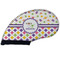 Girl's Space & Geometric Print Golf Club Covers - FRONT