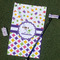 Girl's Space & Geometric Print Golf Towel Gift Set - Main