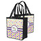 Girl's Space & Geometric Print Grocery Bag - MAIN