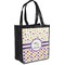 Girl's Space & Geometric Print Grocery Bag - Main