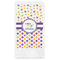 Girl's Space & Geometric Print Guest Napkin - Front View