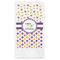Girl's Space & Geometric Print Guest Paper Towels - Full Color (Personalized)