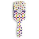 Girl's Space & Geometric Print Hair Brushes (Personalized)