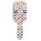 Girl's Space & Geometric Print Hair Brush - Front View