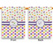 Girl's Space & Geometric Print House Flags - Double Sided - APPROVAL