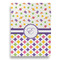 Girl's Space & Geometric Print House Flags - Double Sided - BACK