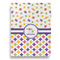 Girl's Space & Geometric Print House Flags - Single Sided - FRONT