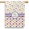 Girl's Space & Geometric Print House Flags - Single Sided - PARENT MAIN