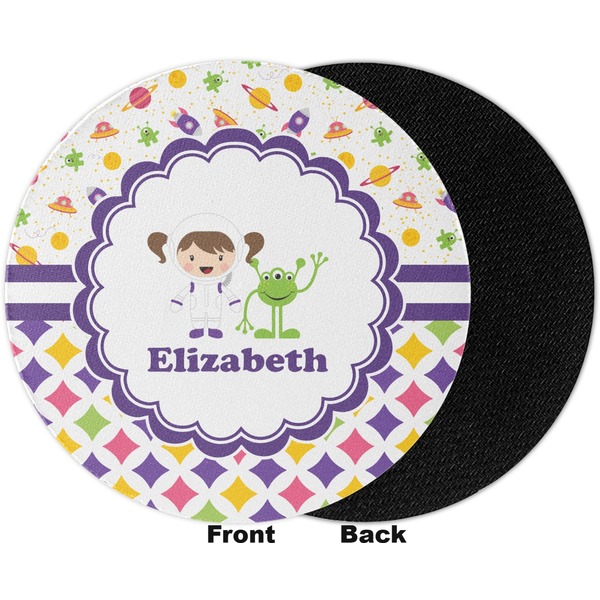 Girl's Space & Geometric Print Jar Opener - Apvl