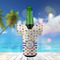 Girl's Space & Geometric Print Jersey Bottle Cooler - LIFESTYLE