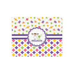 Girl's Space & Geometric Print 252 pc Jigsaw Puzzle (Personalized)