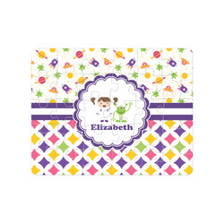 Girl's Space & Geometric Print Jigsaw Puzzles (Personalized)