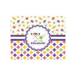 Girl's Space & Geometric Print Jigsaw Puzzles (Personalized)