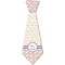 Girl's Space & Geometric Print Just Faux Tie
