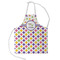 Girl's Space & Geometric Print Kid's Apron - Small (Personalized)