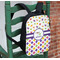 Girl's Space & Geometric Print Kids Backpack - In Context