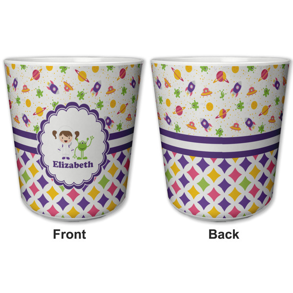 Girl's Space & Geometric Print Kids Cup - APPROVAL