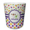 Girl's Space & Geometric Print Kids Cup - Front