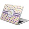 Girl's Space & Geometric Print Laptop Skin - Custom Sized (Personalized)