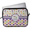 Girl's Space & Geometric Print Laptop Sleeve / Case (Personalized)