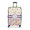 Girl's Space & Geometric Print Large Travel Bag - With Handle