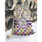 Girl's Space & Geometric Print Laundry Bag in Laundromat