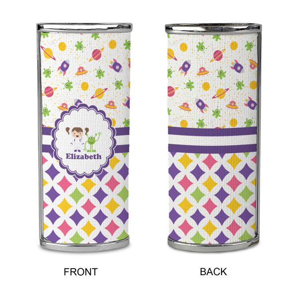 Girl's Space & Geometric Print Lighter Case - APPROVAL