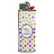 Girl's Space & Geometric Print Lighter Case - Front