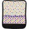 Girl's Space & Geometric Print Luggage Handle Wrap (Approval)