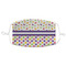 Girl's Space & Geometric Print Adult Cloth Face Mask - XLarge