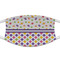 Girl's Space & Geometric Print Cloth Face Mask (T-Shirt Fabric)