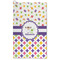 Girl's Space & Geometric Print Microfiber Golf Towel (Personalized)