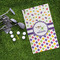 Girl's Space & Geometric Print Microfiber Golf Towels - LIFESTYLE
