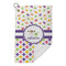 Girl's Space & Geometric Print Microfiber Golf Towels Small - FRONT FOLDED