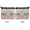 Girl's Space & Geometric Print Neoprene Coin Purse - Front & Back (APPROVAL)
