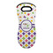 Girl's Space & Geometric Print Neoprene Oven Mitt w/ Name or Text