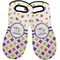 Girl's Space & Geometric Print Neoprene Oven Mitts - Set of 2 w/ Name or Text