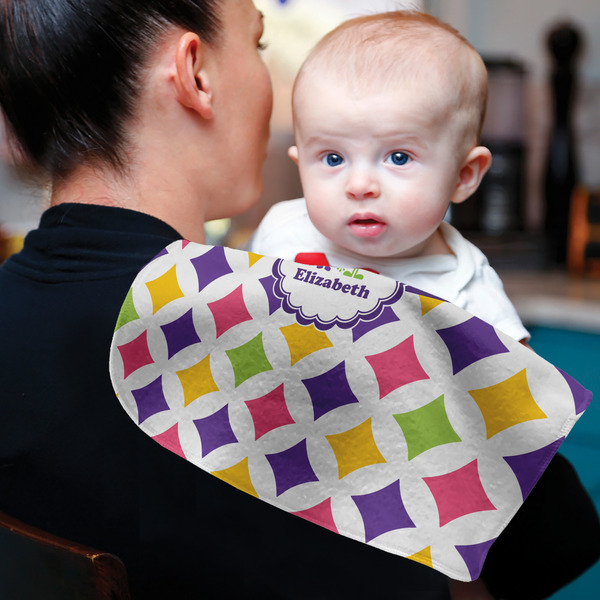 Girl's Space & Geometric Print Old Burp - Lifestyle