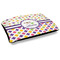 Girl's Space & Geometric Print Outdoor Dog Bed - Large (Personalized)