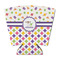 Girl's Space & Geometric Print Party Cup Sleeves - with bottom - FRONT