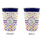 Girl's Space & Geometric Print Party Cup Sleeves - without bottom - Approval