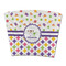 Girl's Space & Geometric Print Party Cup Sleeves - without bottom - FRONT (flat)