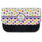 Girl's Space & Geometric Print Pencil Case - Front